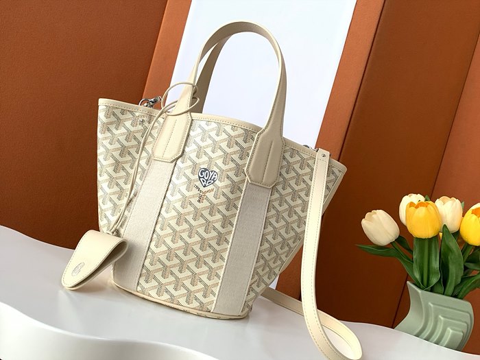 고야드 24리미티드 마카쥬 벨하라백 PM (컬러 그레이하트)