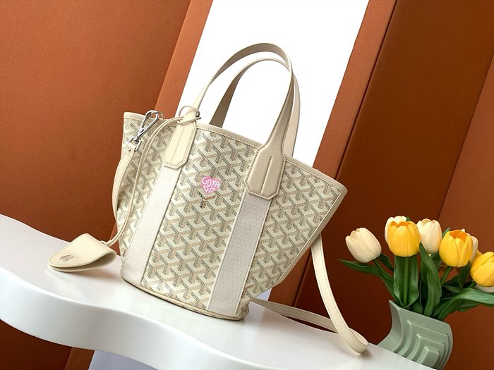 고야드 24리미티드 마카쥬 벨하라백 PM (컬러 핑크하트)