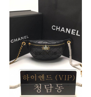 샤넬 24A 에나멜 CC로고 범백