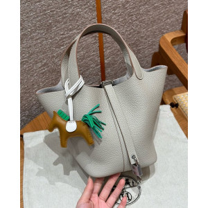 에르메스 피코탄18 올수공 (금장/은장) (컬러 그리스 팔레)