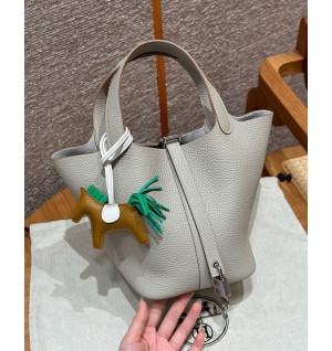 에르메스 피코탄18 올수공 (금장/은장) (컬러 그리스 팔레)