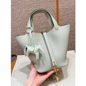 에르메스 피코탄18 올수공 (금장/은장) (컬러 베르 피즈)