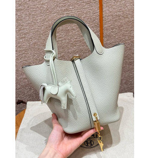 에르메스 피코탄18 올수공 (금장/은장) (컬러 베르 피즈)