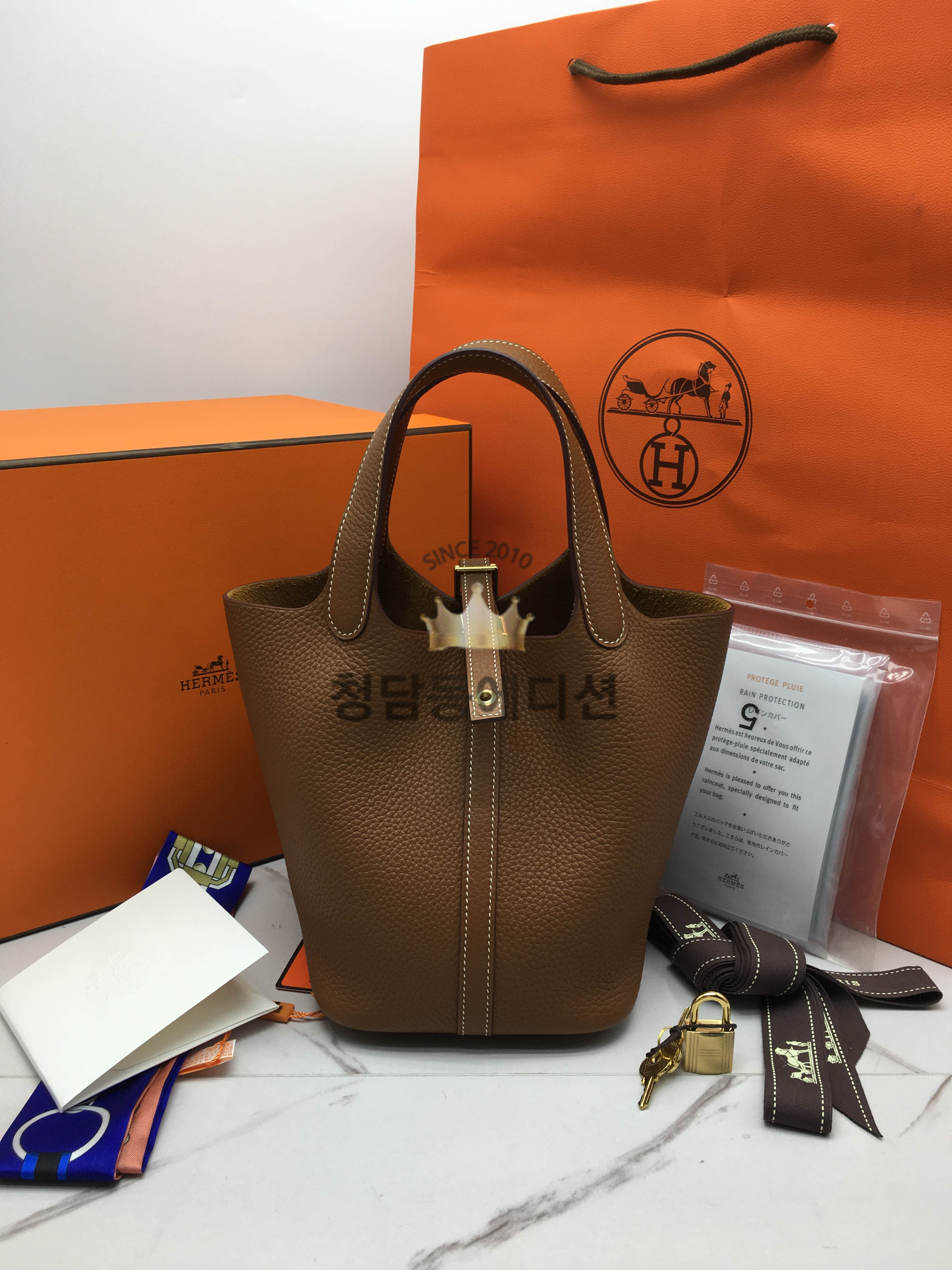 에르메스 피코탄18 올수공 (금장/은장) (컬러 골드)