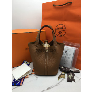 에르메스 피코탄18 올수공 (금장/은장) (컬러 골드)