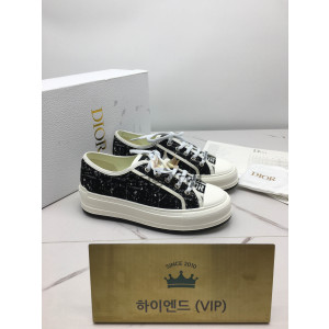 디올 워크앤디올 플랫폼 스니커즈