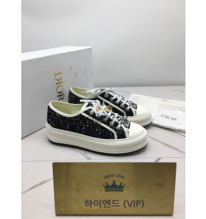 디올 워크앤디올 플랫폼 스니커즈