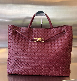 보테가베네타 안디아모 라지 766019 (컬러 바롤로)