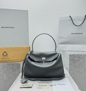 발렌시아가 로데오 미디움 핸드백 (컬러 그레이)