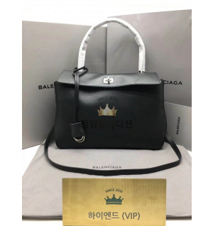 발렌시아가 로데오 미디움 핸드백 (버클컬러 은장)