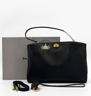 발렌시아가 로데오 미디움 핸드백 (버클컬러 금장)