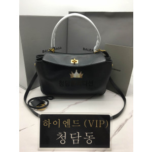 발렌시아가 로데오 스몰 핸드백 (버클컬러 금장)