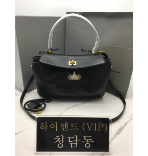 발렌시아가 로데오 스몰 핸드백 (버클컬러 금장)