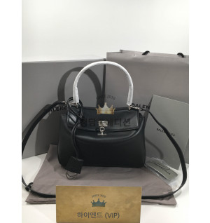 발렌시아가 로데오 스몰 핸드백 (버클컬러 은장)