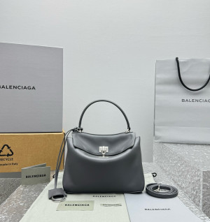 발렌시아가 로데오 미니 핸드백 (컬러 그레이)