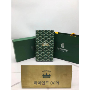 고야드 생로슈 장지갑 (컬러 그린)