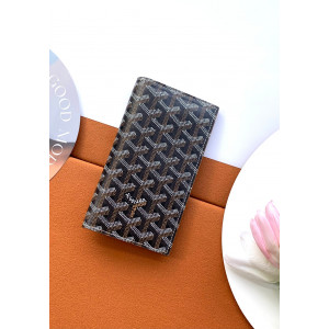 고야드 생로슈 장지갑 (컬러 블랙탄 브라운)