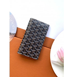 고야드 생로슈 장지갑 (컬러 블랙탄 브라운)