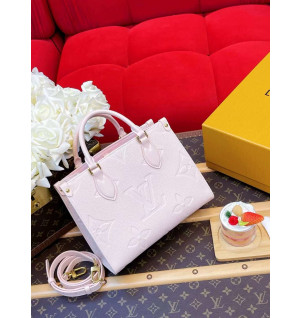 루이비통 온더고PM 토트백 핑크 M47135