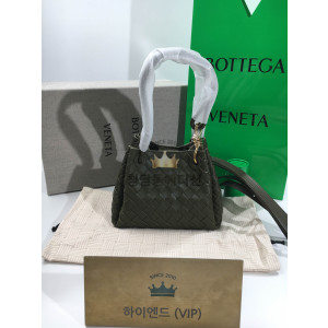 보테가베네타 숄더백 파라슈트 안디아모 스몰 796569 (컬러 올리브)