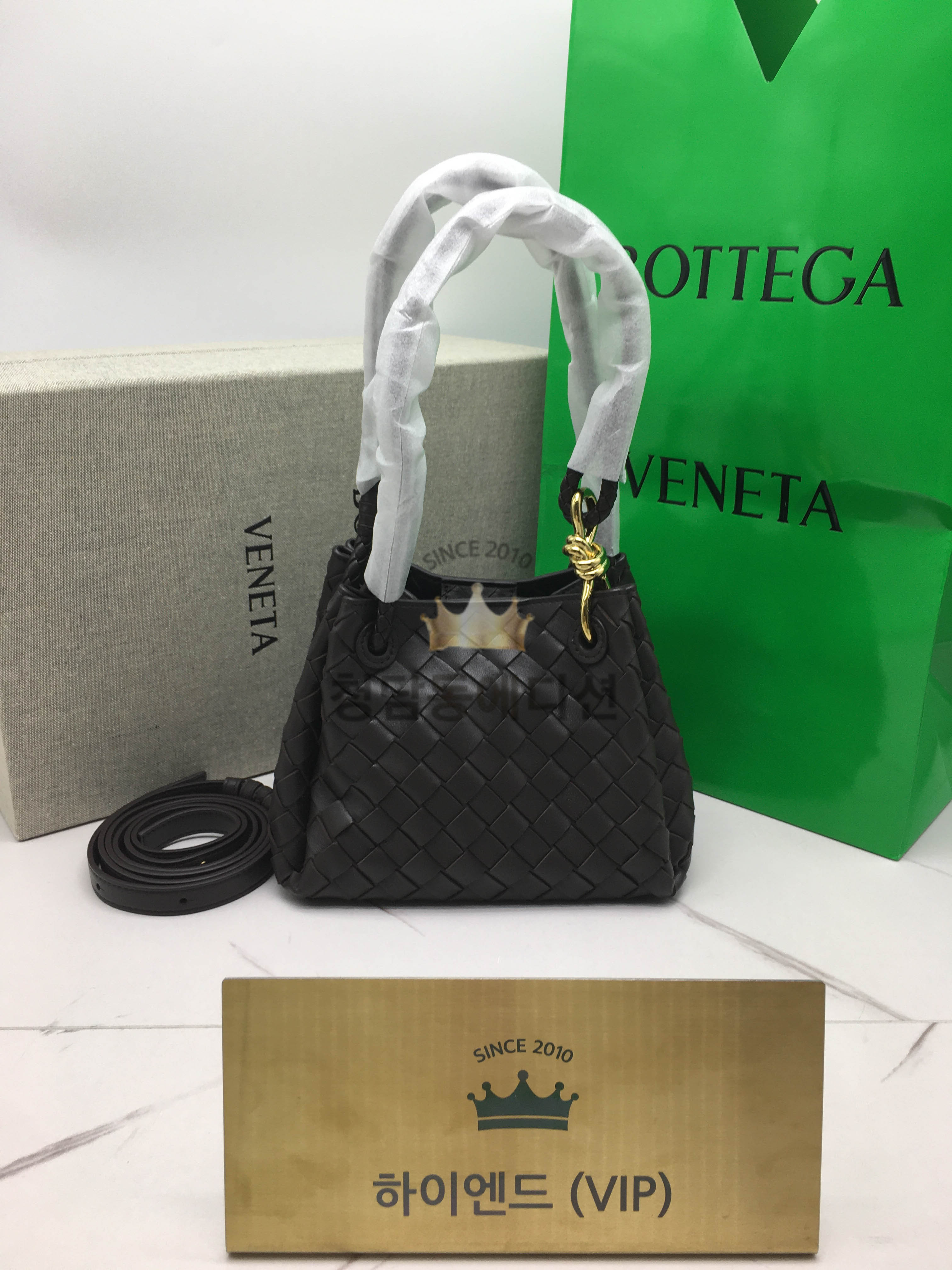 보테가베네타 숄더백 파라슈트 안디아모 스몰 796569 (컬러 폰단트)