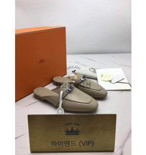 에르메스 오즈 뮬 (handmade ver.) (은장/금장)