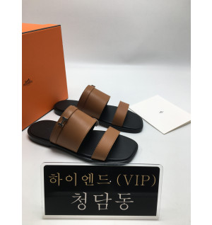 에르메스 조아오 샌들 슬라이드 (handmade ver.) (남성용)