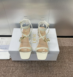 디올 스퀘어토 샌들 (3.5cm)