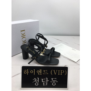 디올 스퀘어토 샌들 (9cm)