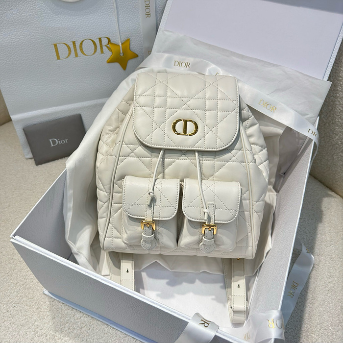 디올 카로 백팩 미디움