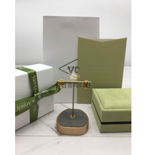 반클리프 알함브라 이어링 귀걸이 (컬러 로즈골드)