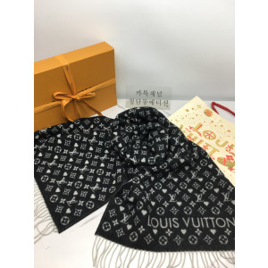 루이비통 캐시미어 모노그램 머플러