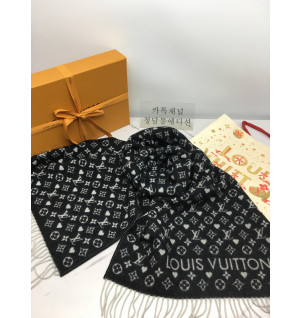 루이비통 캐시미어 모노그램 머플러