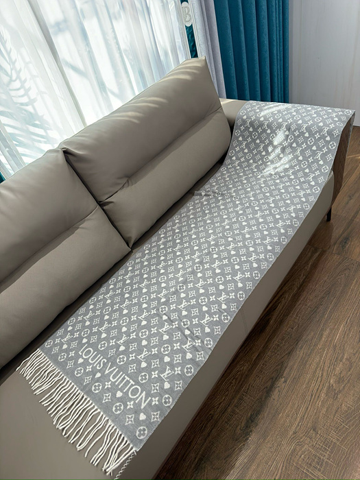 루이비통 캐시미어 모노그램 머플러