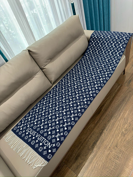 루이비통 캐시미어 모노그램 머플러