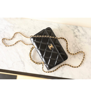 샤넬 24B 탑핸들 CC로고 WOC