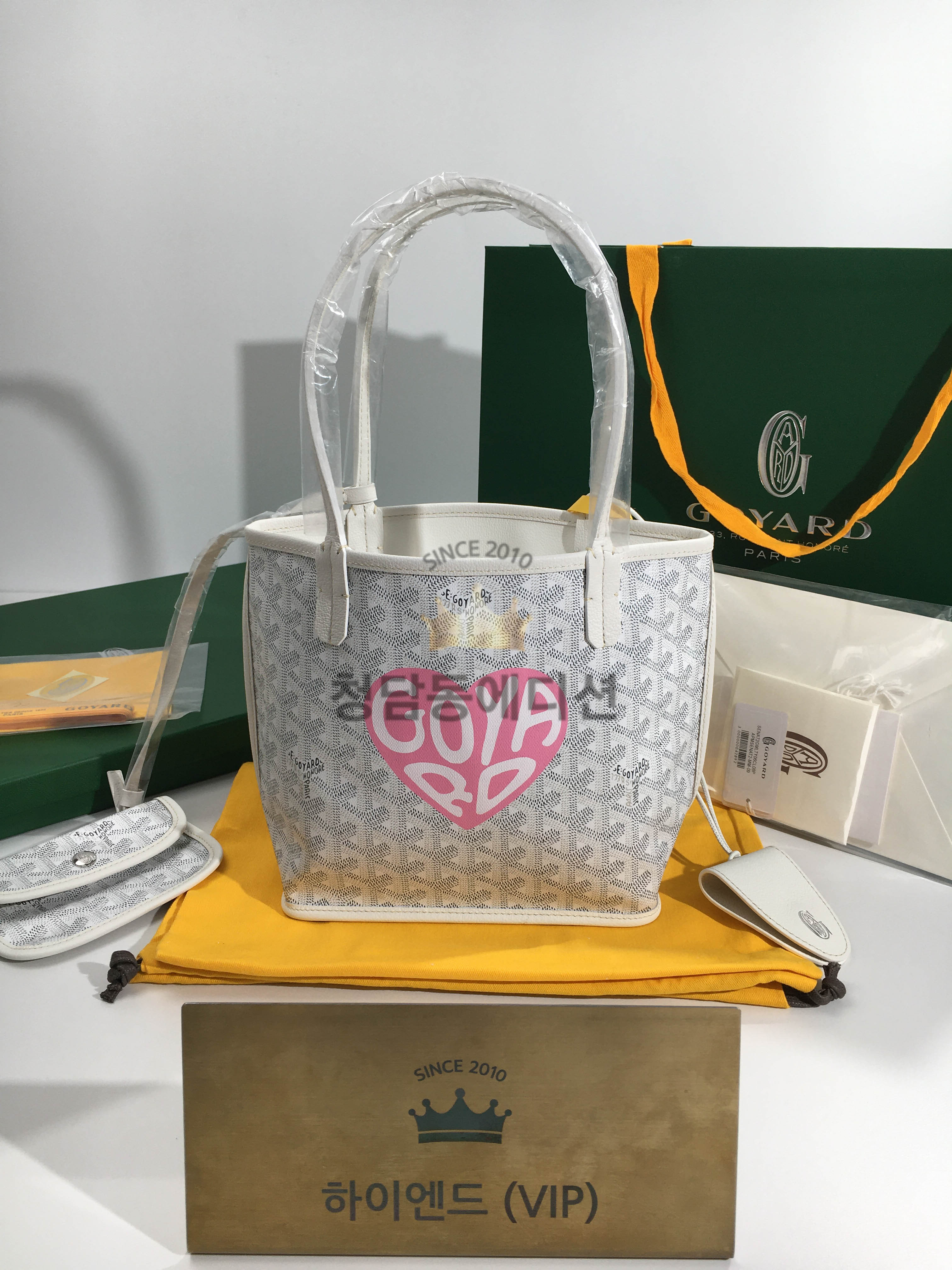 고야드 마카쥬 미니 앙주 (씰링 클립 포함)