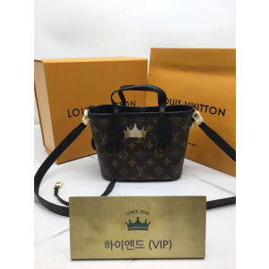 루이비통 네버풀 반둘리에 인사이드 아웃 BB