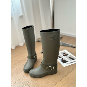 셀린느 레인부츠