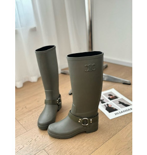 셀린느 레인부츠