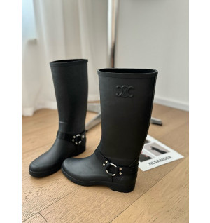 셀린느 레인부츠