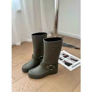 셀린느 레인부츠