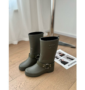 셀린느 레인부츠