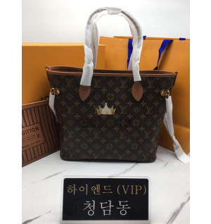 루이비통 네버풀 반둘리에 인사이드 아웃 MM