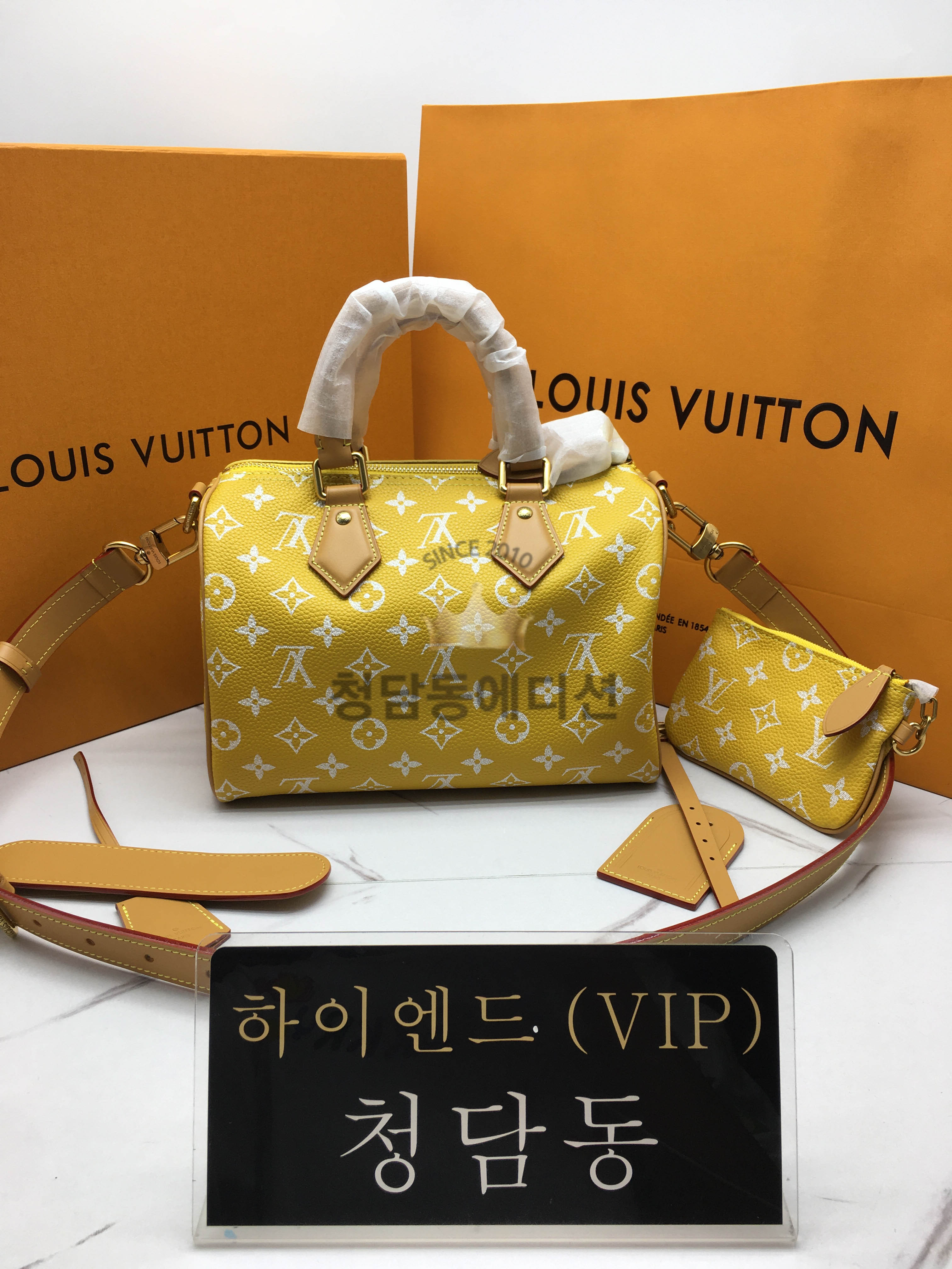 루이비통 스피디 P9 반둘리에 25 (upgrade ver.)