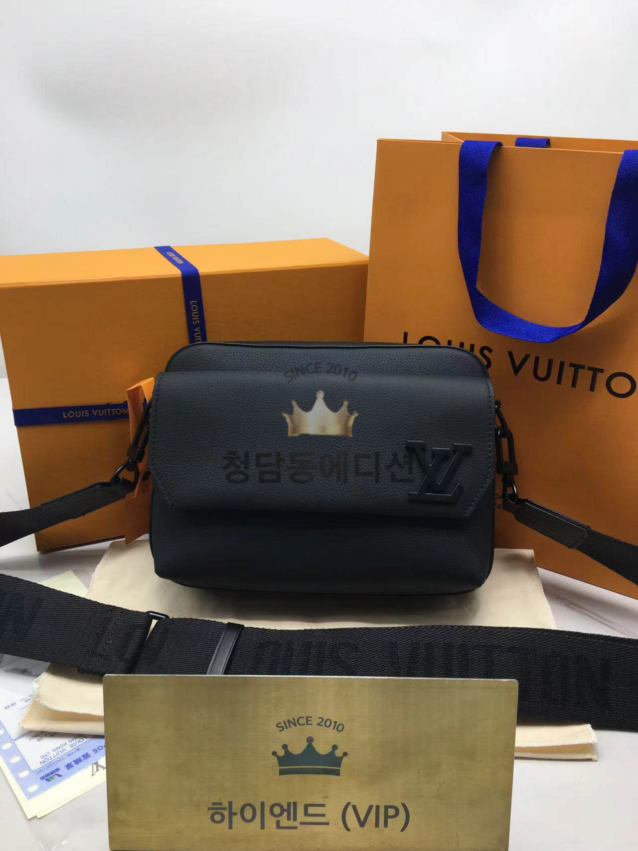 루이비통 패스트라인 메신저백 M22482