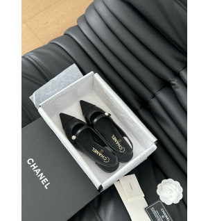 샤넬 메리제인 샌들