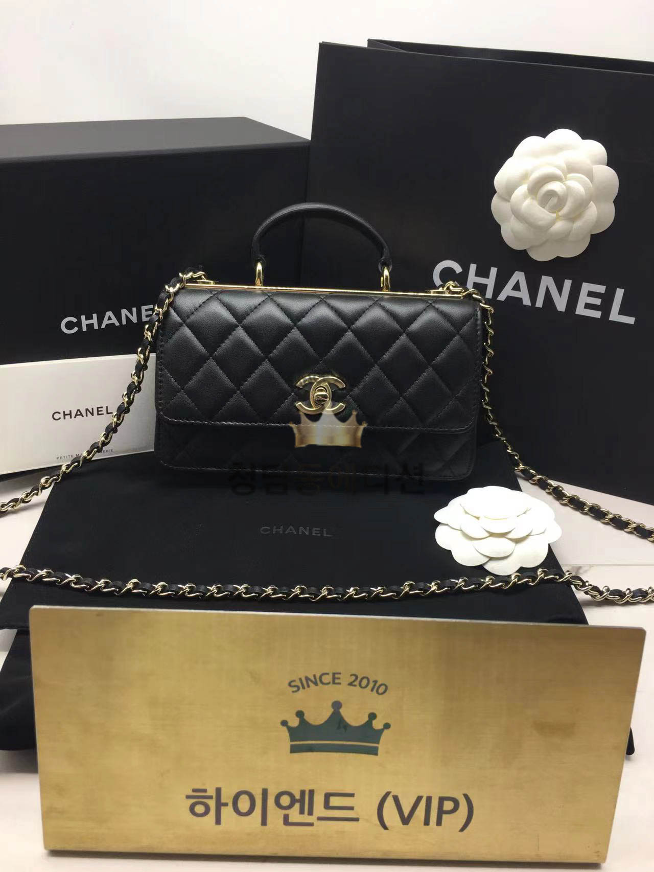 샤넬 24B 트렌디CC WOC