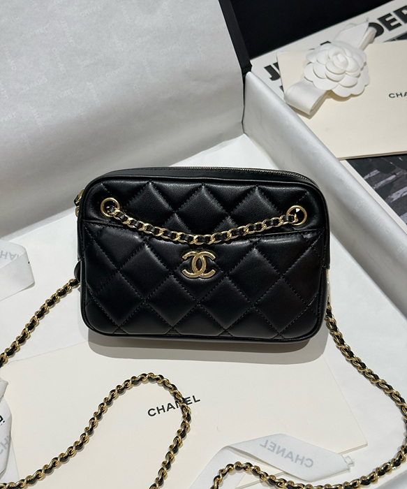 샤넬 24K 미니 카메라 케이스백