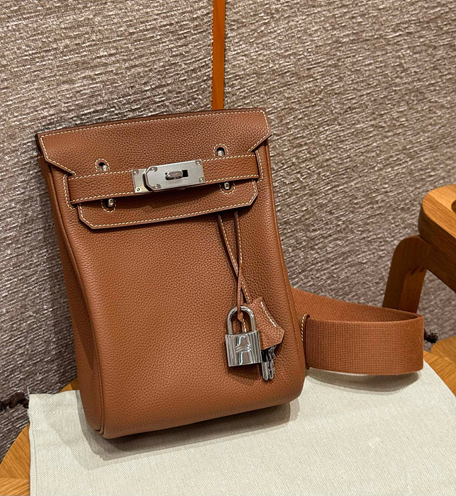 에르메스 핵아도 올수공 PM (컬러 골드)